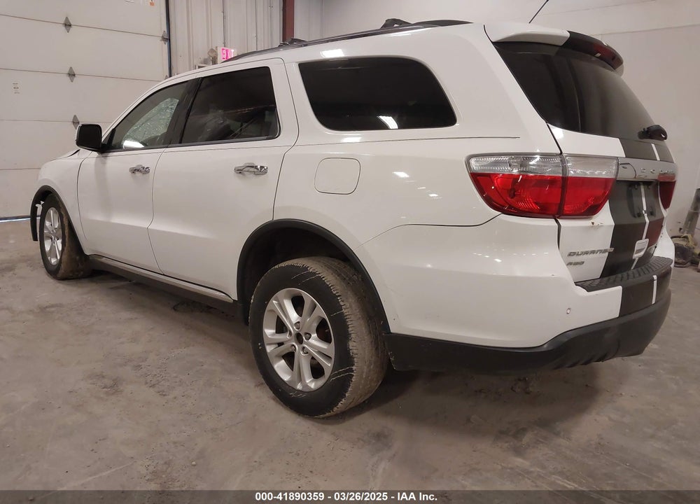 2013 DODGE DURANGO VIN: 1C4RDJDG5DC670415