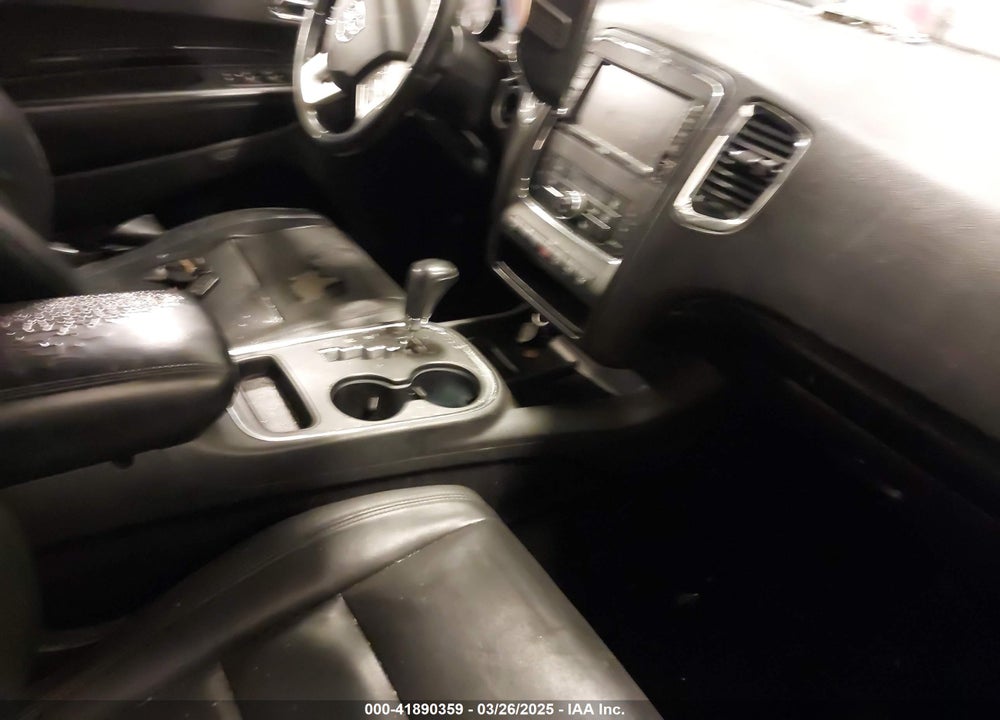 2013 DODGE DURANGO VIN: 1C4RDJDG5DC670415