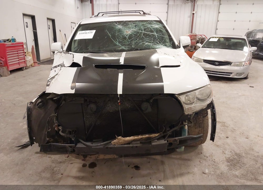 2013 DODGE DURANGO VIN: 1C4RDJDG5DC670415