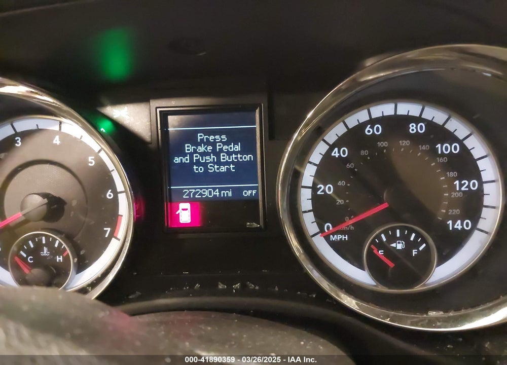 2013 DODGE DURANGO VIN: 1C4RDJDG5DC670415