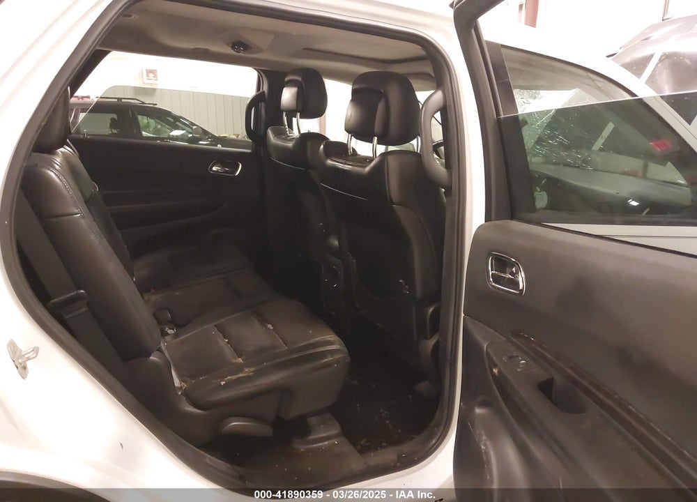 2013 DODGE DURANGO VIN: 1C4RDJDG5DC670415