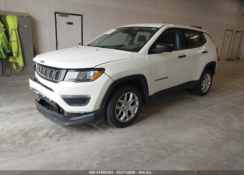 2018 JEEP COMPASS VIN: 3C4NJCAB4JT318163
