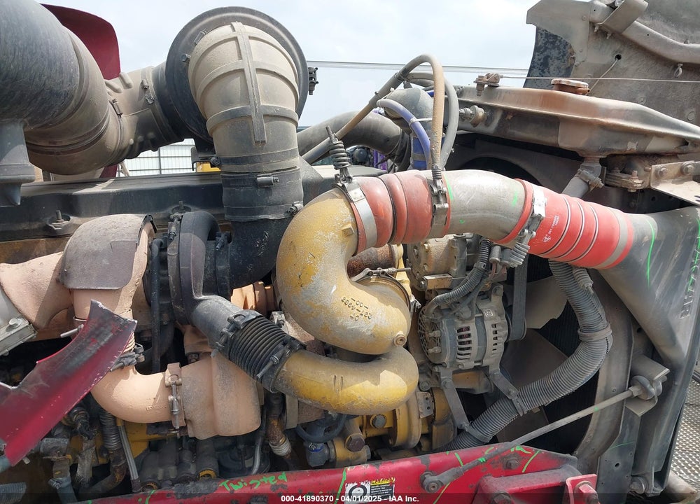 2005 KENWORTH T800 T800 VIN: 1NKDLU9X85J080910
