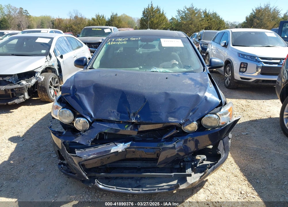 2016 CHEVROLET SONIC VIN: 1G1JC5SH8G4157766
