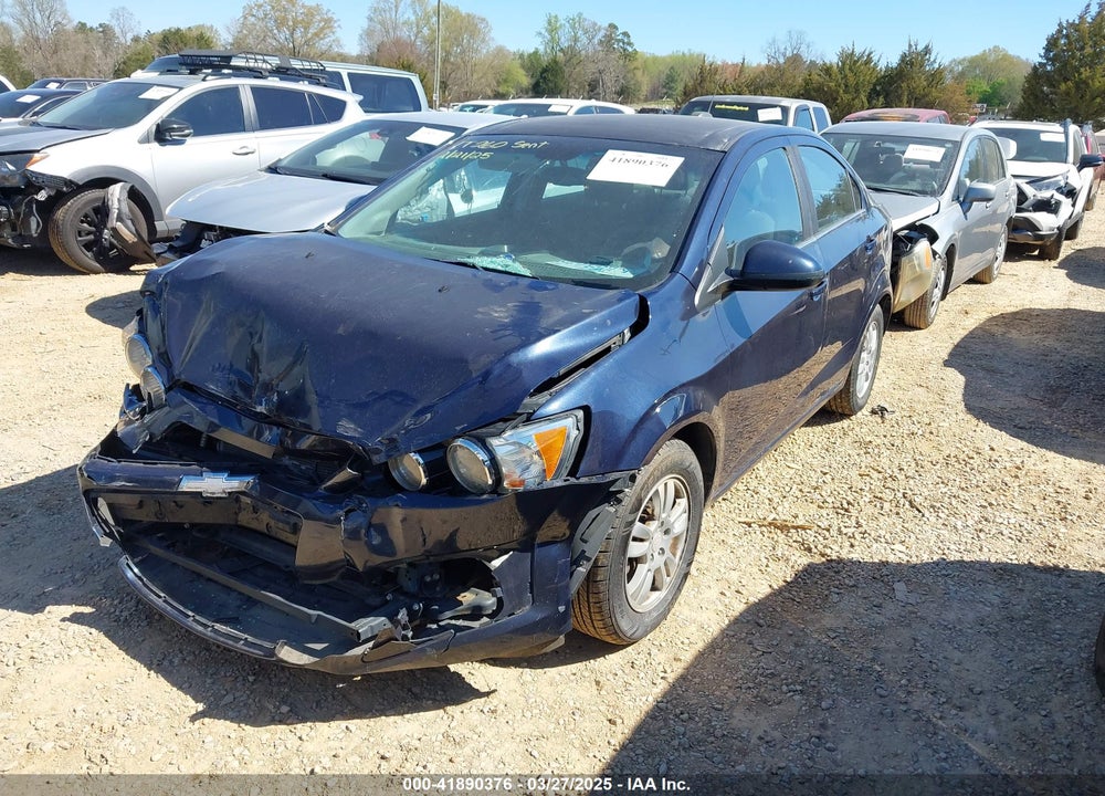 2016 CHEVROLET SONIC VIN: 1G1JC5SH8G4157766