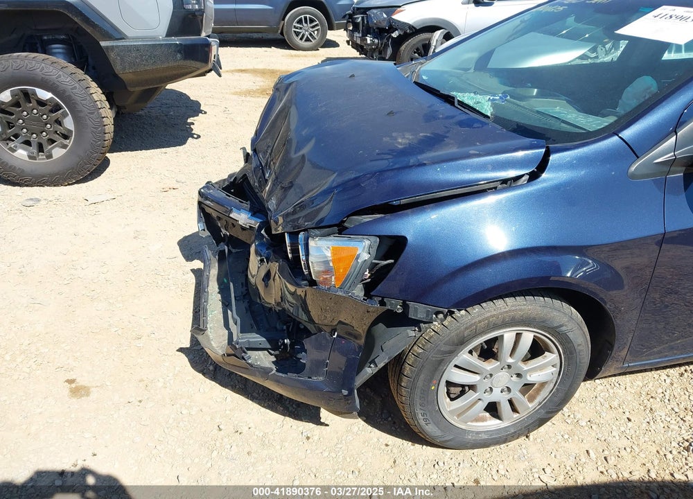 2016 CHEVROLET SONIC VIN: 1G1JC5SH8G4157766
