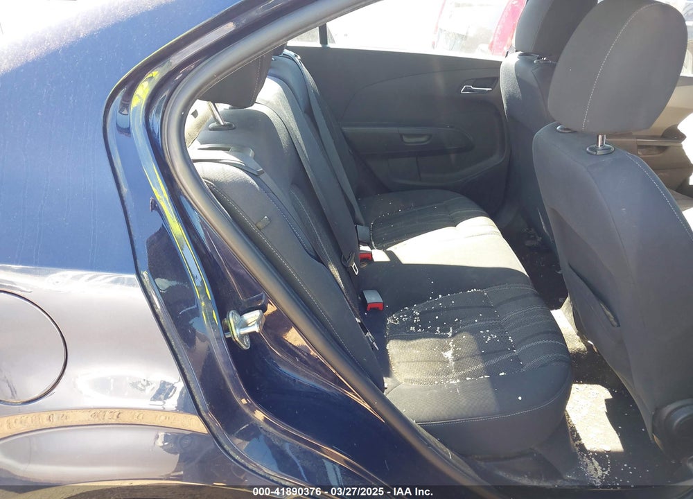 2016 CHEVROLET SONIC VIN: 1G1JC5SH8G4157766