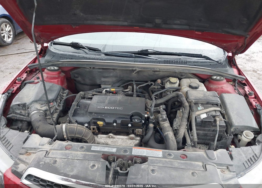 2012 CHEVROLET CRUZE VIN: 1G1PG5SC7C7165711