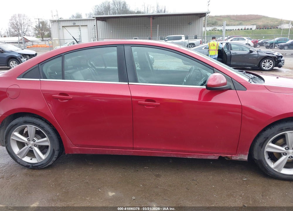 2012 CHEVROLET CRUZE VIN: 1G1PG5SC7C7165711