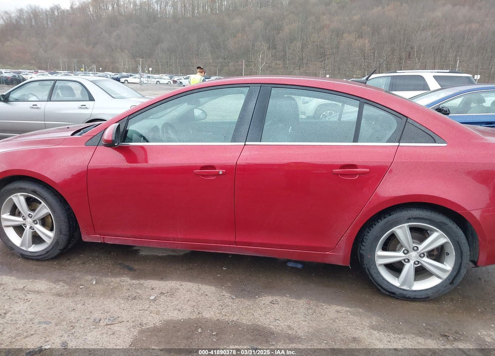 2012 CHEVROLET CRUZE VIN: 1G1PG5SC7C7165711