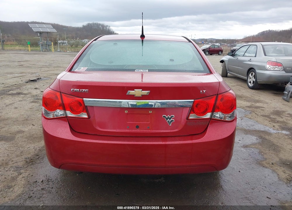2012 CHEVROLET CRUZE VIN: 1G1PG5SC7C7165711