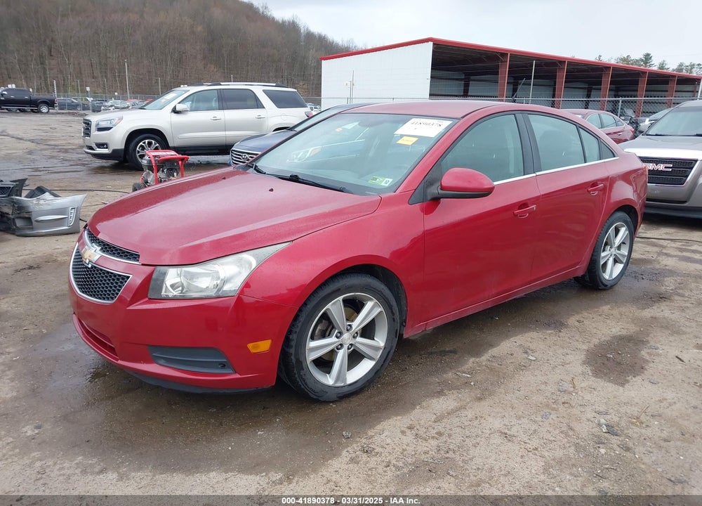 2012 CHEVROLET CRUZE VIN: 1G1PG5SC7C7165711
