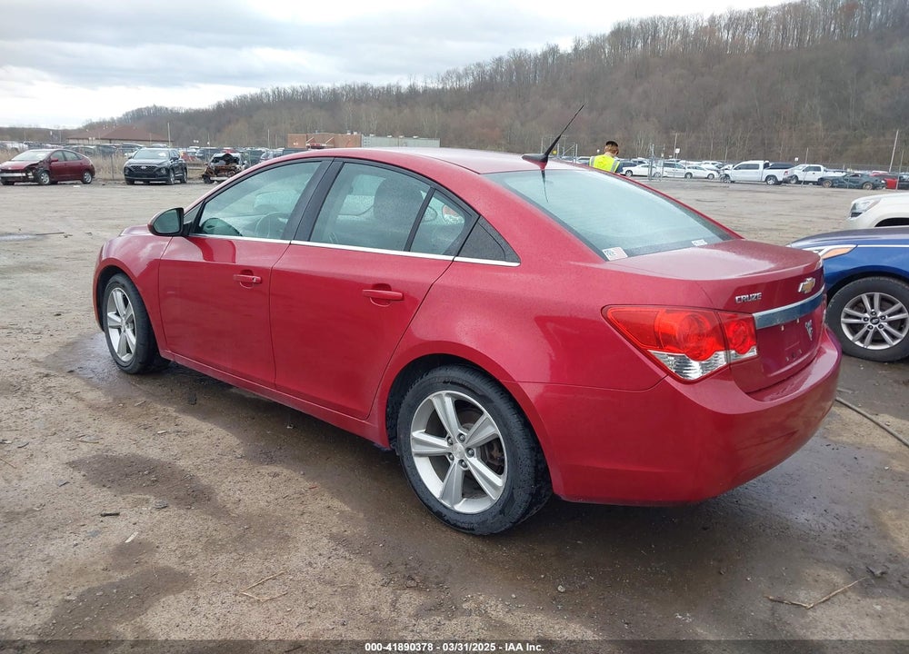 2012 CHEVROLET CRUZE VIN: 1G1PG5SC7C7165711