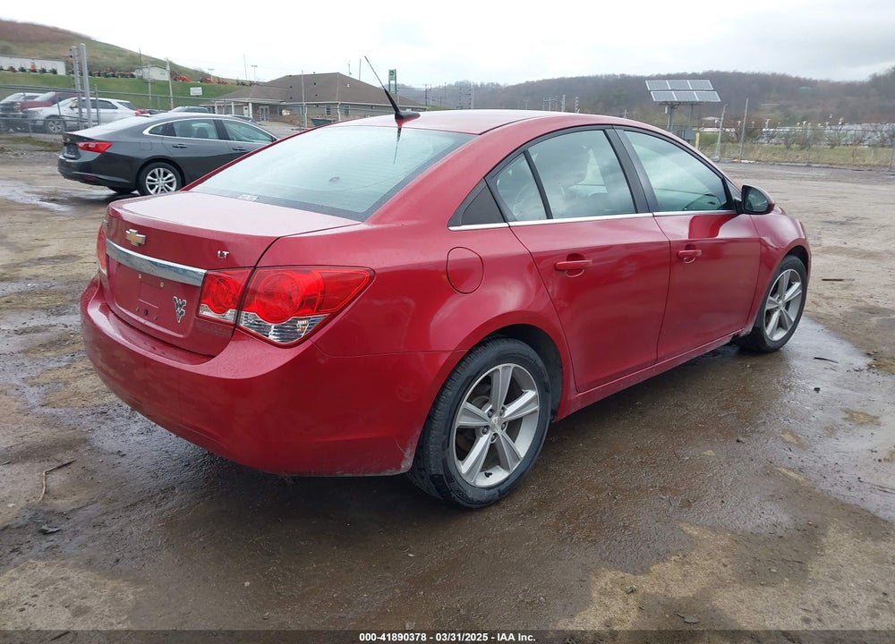 2012 CHEVROLET CRUZE VIN: 1G1PG5SC7C7165711