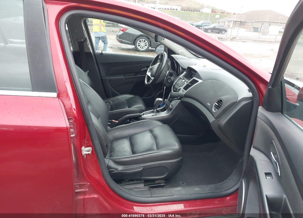 2012 CHEVROLET CRUZE VIN: 1G1PG5SC7C7165711