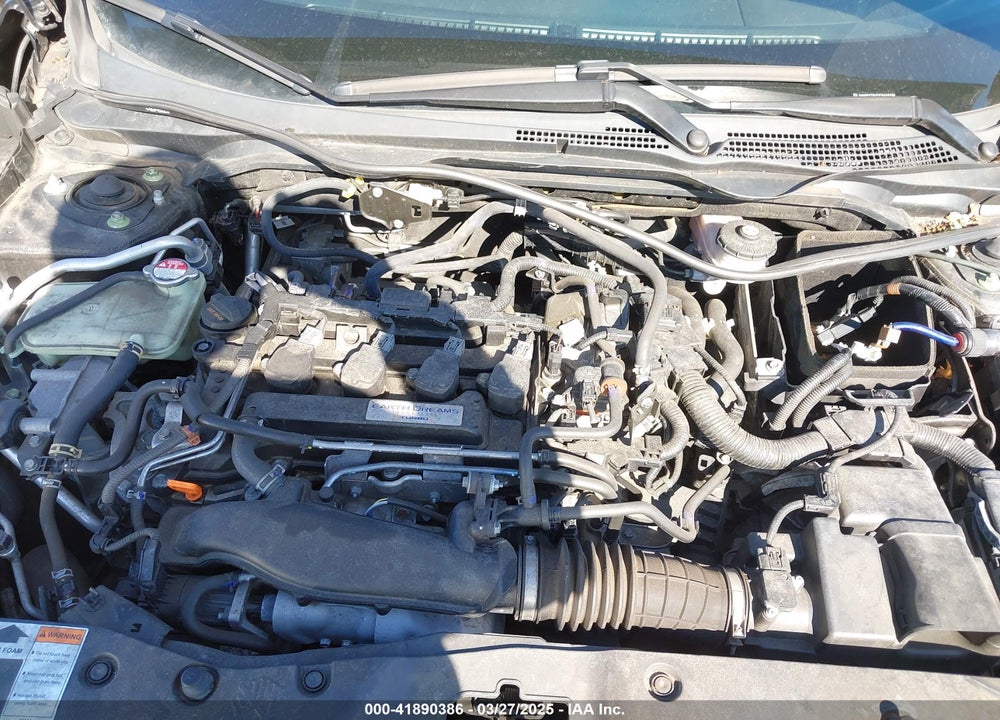 2019 HONDA CIVIC VIN: SHHFK7H47KU416134