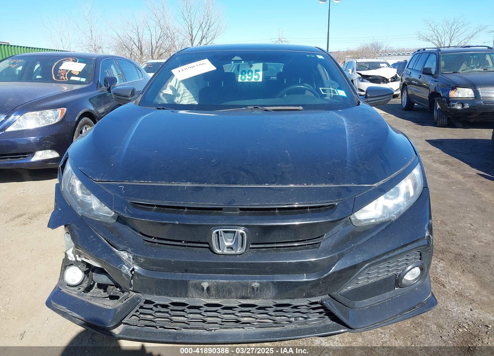 2019 HONDA CIVIC VIN: SHHFK7H47KU416134