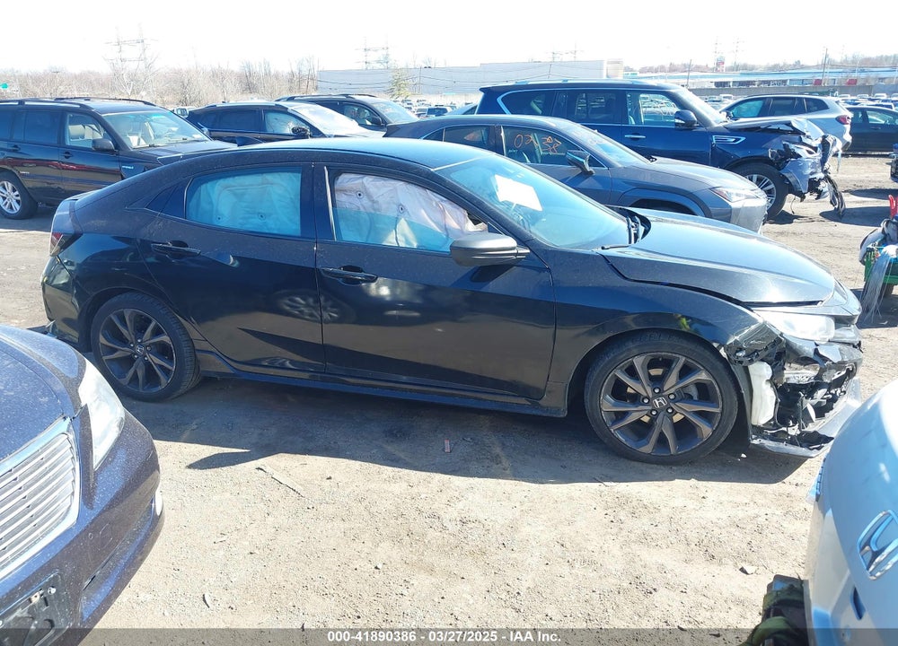 2019 HONDA CIVIC VIN: SHHFK7H47KU416134