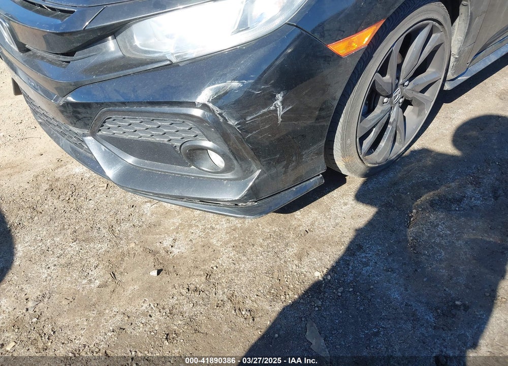 2019 HONDA CIVIC VIN: SHHFK7H47KU416134