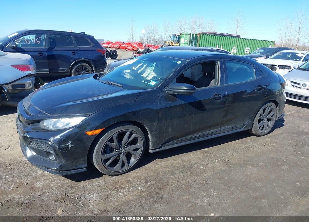 2019 HONDA CIVIC VIN: SHHFK7H47KU416134