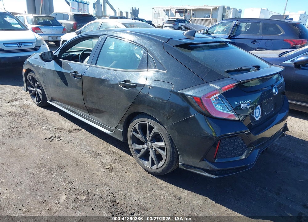 2019 HONDA CIVIC VIN: SHHFK7H47KU416134