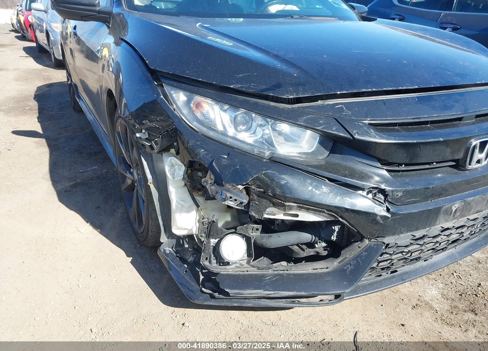 2019 HONDA CIVIC VIN: SHHFK7H47KU416134