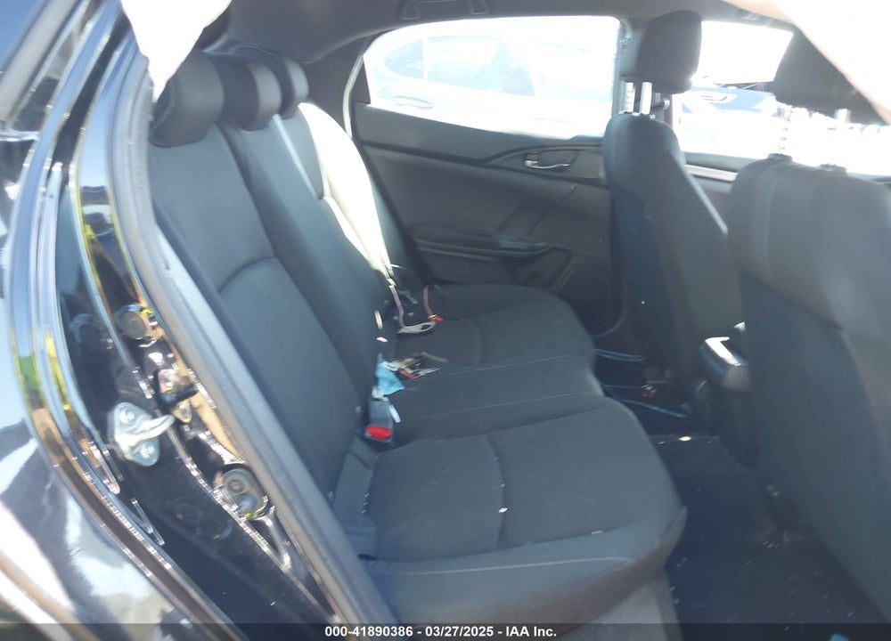 2019 HONDA CIVIC VIN: SHHFK7H47KU416134