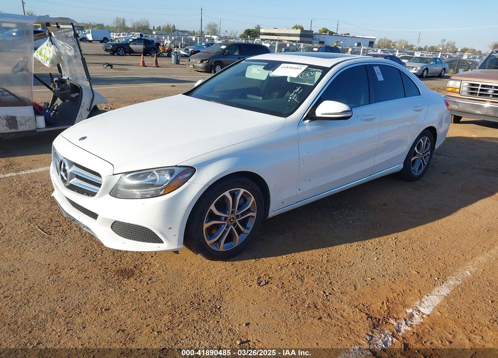2018 MERCEDES-BENZ C 300 VIN: 55SWF4JB0JU253076