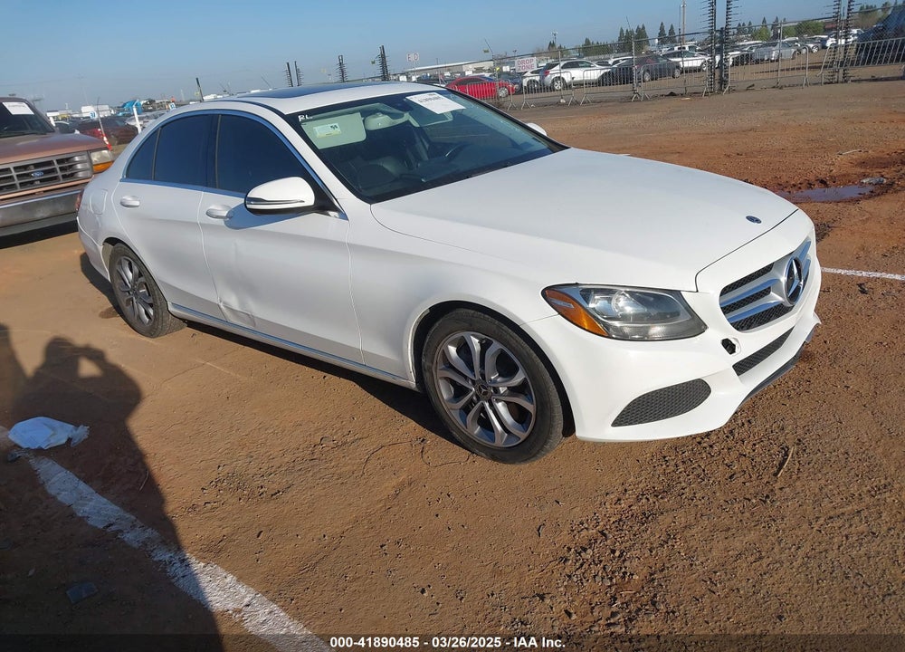 2018 MERCEDES-BENZ C 300 VIN: 55SWF4JB0JU253076