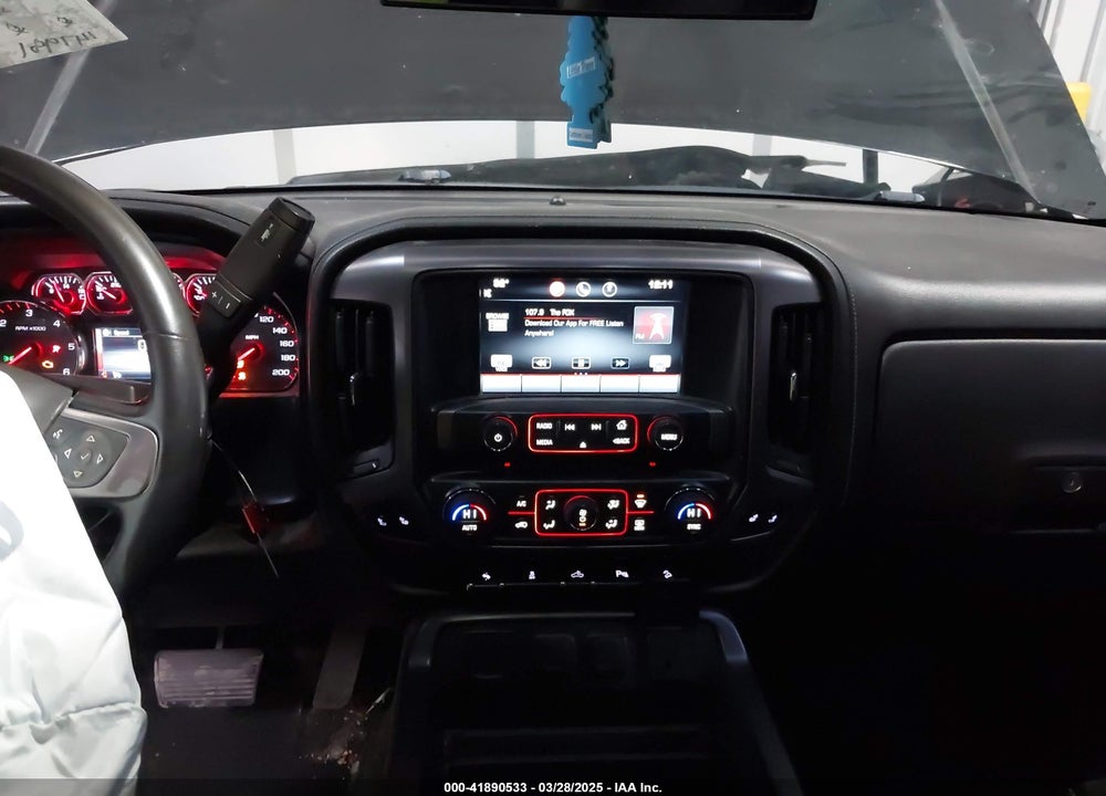 2014 GMC SIERRA VIN: 3GTU2UEC5EG551324