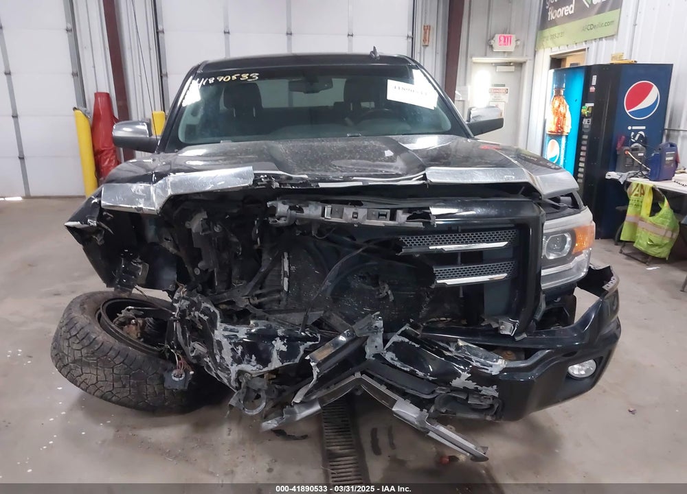 2014 GMC SIERRA VIN: 3GTU2UEC5EG551324