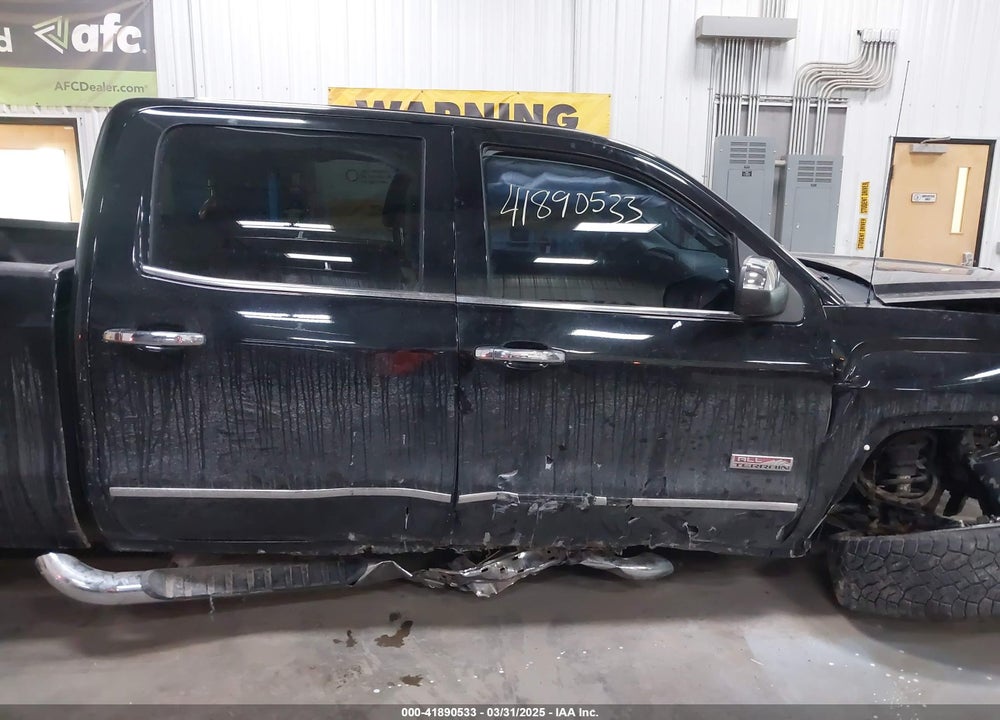 2014 GMC SIERRA VIN: 3GTU2UEC5EG551324