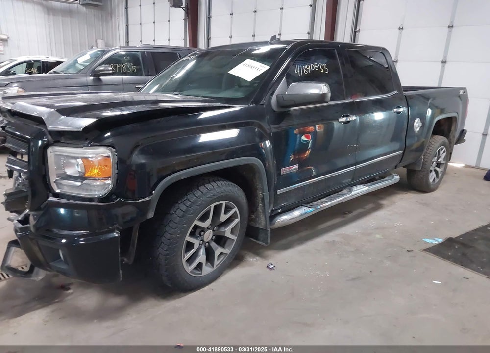 2014 GMC SIERRA VIN: 3GTU2UEC5EG551324