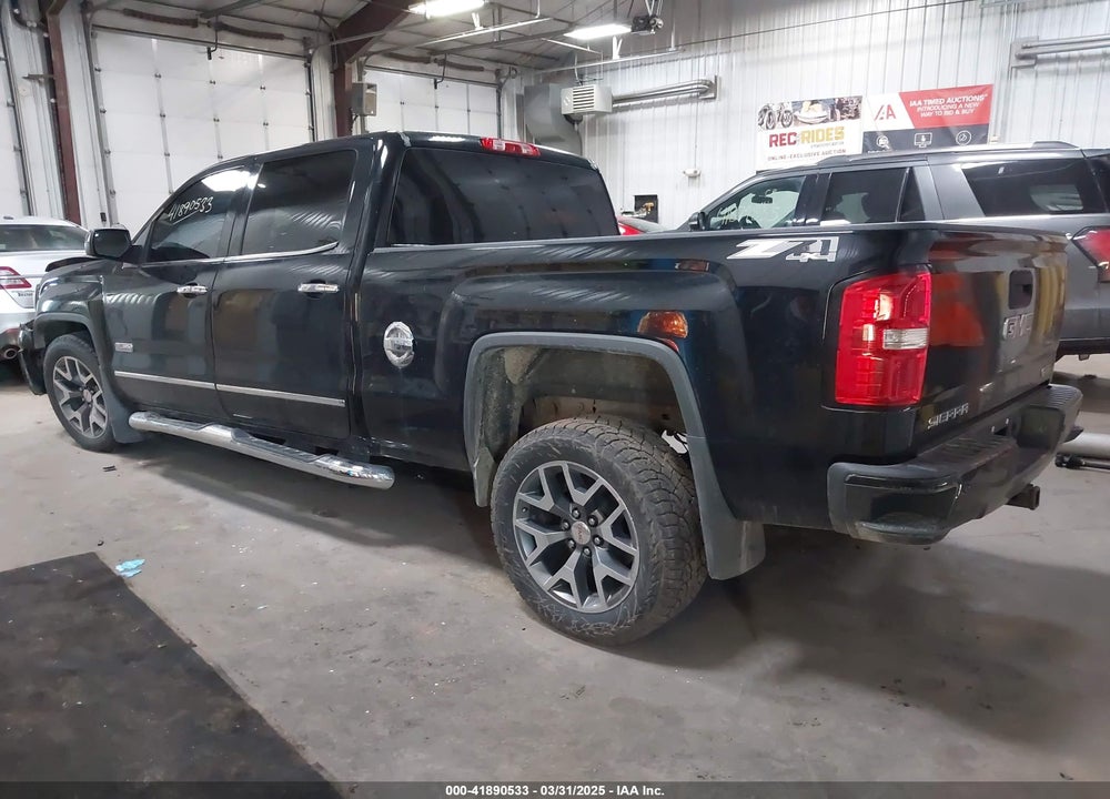2014 GMC SIERRA VIN: 3GTU2UEC5EG551324