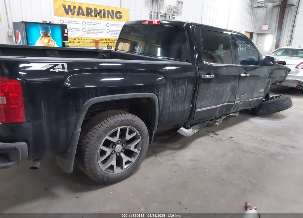 2014 GMC SIERRA VIN: 3GTU2UEC5EG551324