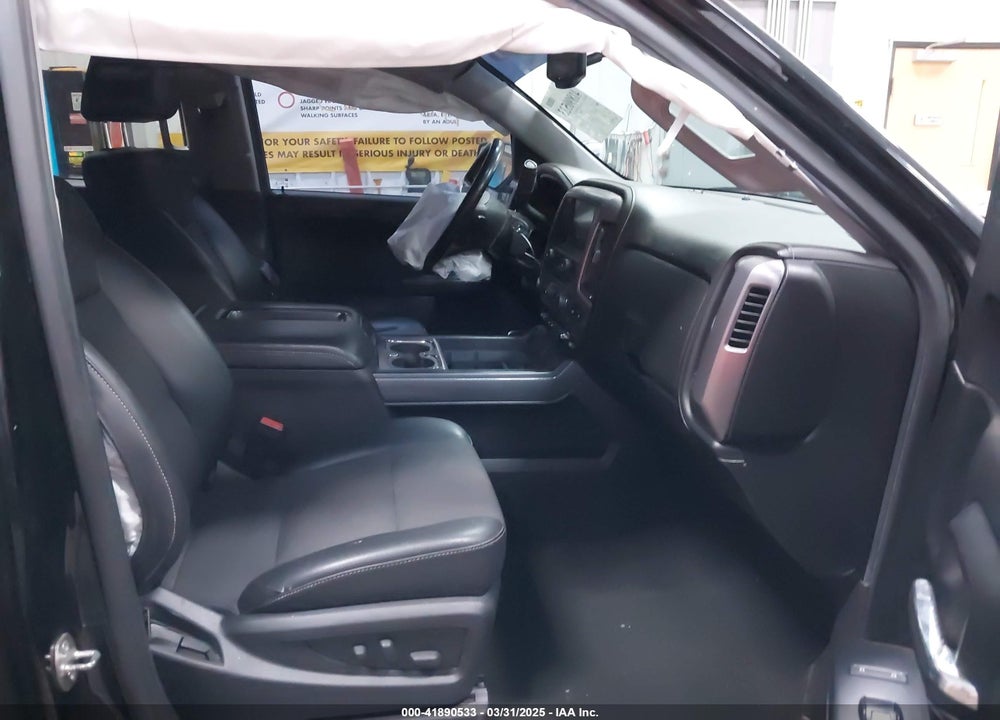2014 GMC SIERRA VIN: 3GTU2UEC5EG551324