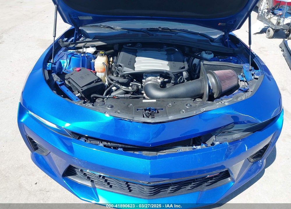 2016 CHEVROLET CAMARO 2SS VIN: 1G1FH1R76G0150562