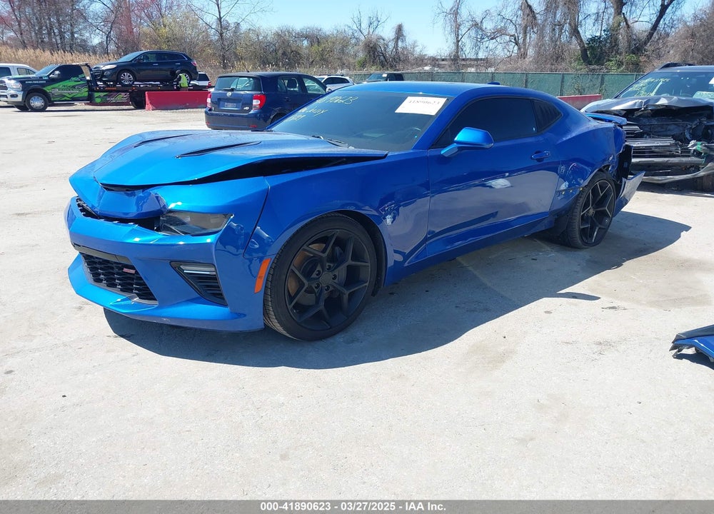 2016 CHEVROLET CAMARO 2SS VIN: 1G1FH1R76G0150562
