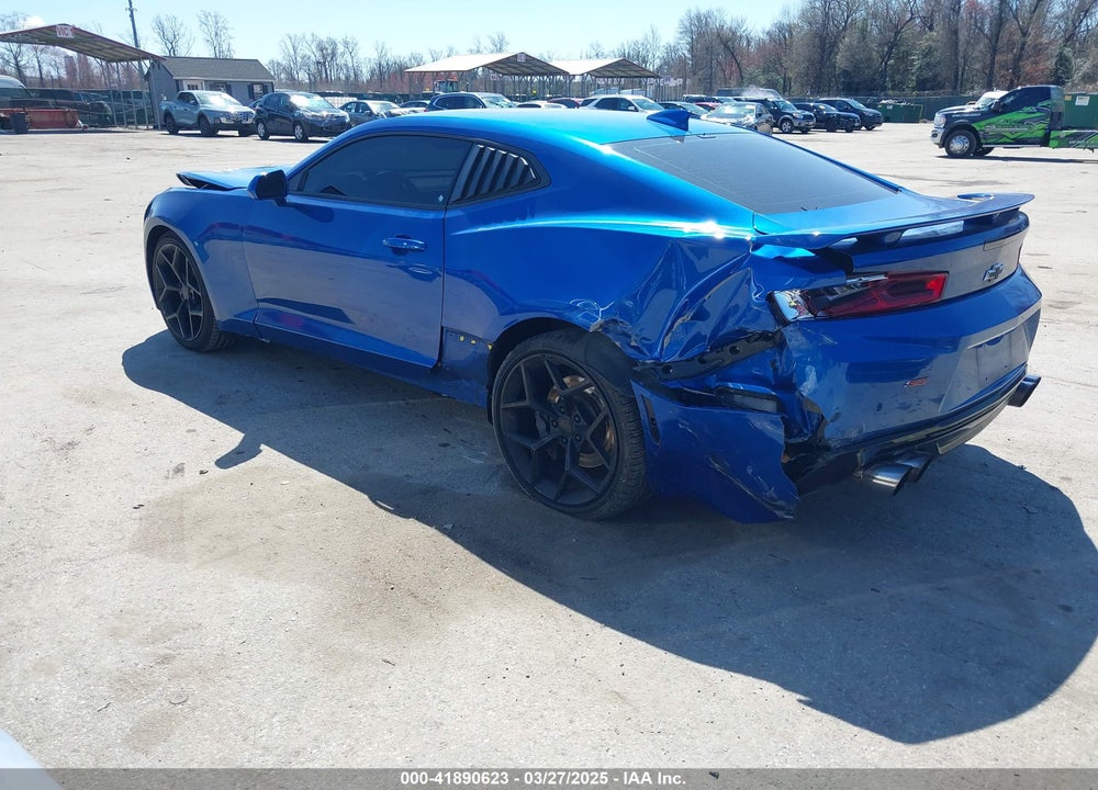 2016 CHEVROLET CAMARO 2SS VIN: 1G1FH1R76G0150562