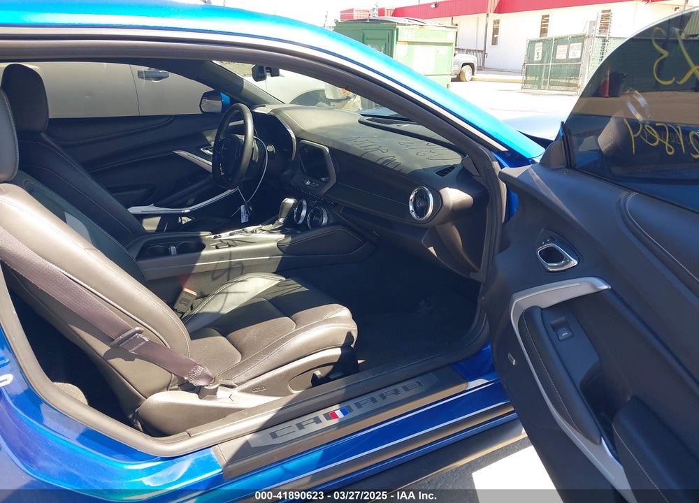 2016 CHEVROLET CAMARO 2SS VIN: 1G1FH1R76G0150562