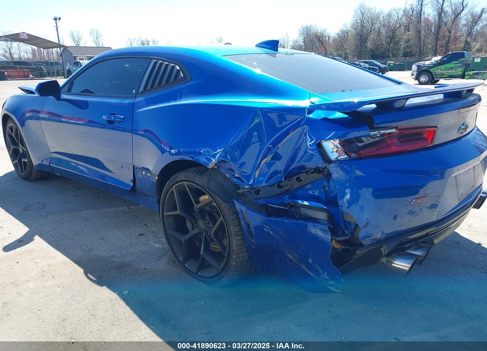 2016 CHEVROLET CAMARO 2SS VIN: 1G1FH1R76G0150562