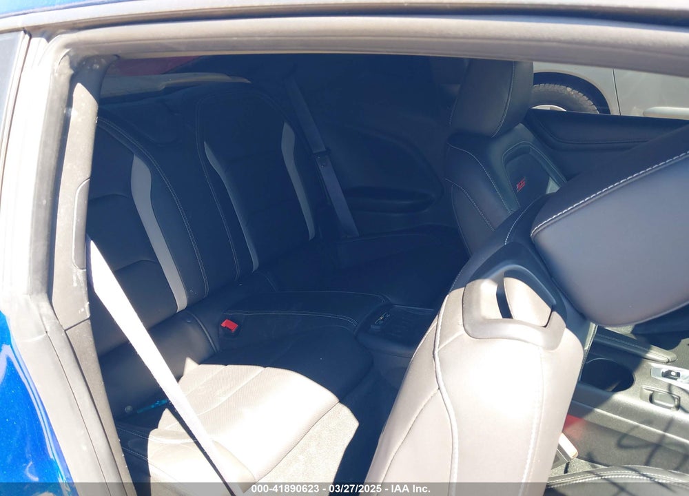 2016 CHEVROLET CAMARO 2SS VIN: 1G1FH1R76G0150562