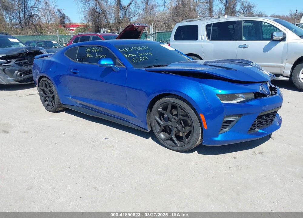 2016 CHEVROLET CAMARO 2SS VIN: 1G1FH1R76G0150562