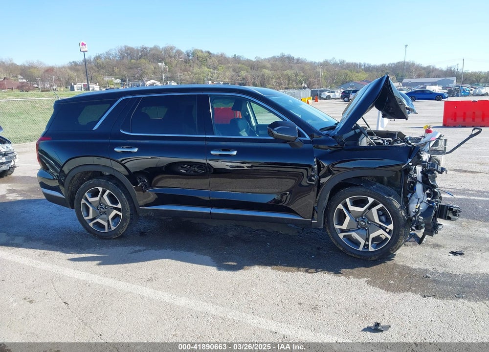 2025 HYUNDAI PALISADE VIN: KM8R4DGE1SU857293