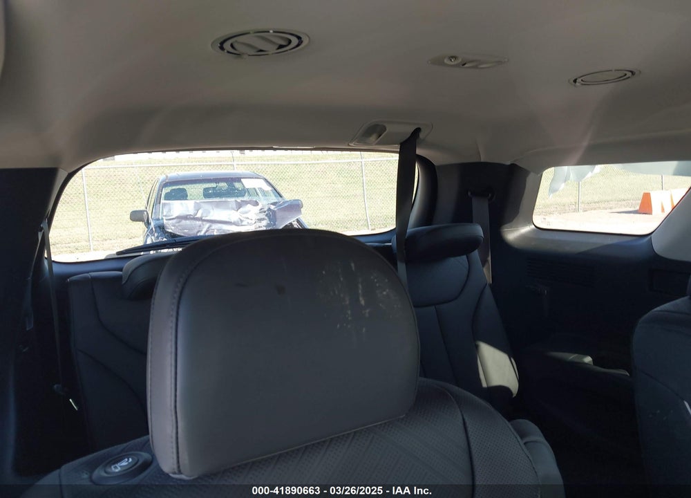 2025 HYUNDAI PALISADE VIN: KM8R4DGE1SU857293