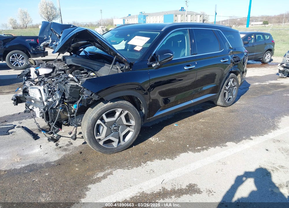 2025 HYUNDAI PALISADE VIN: KM8R4DGE1SU857293