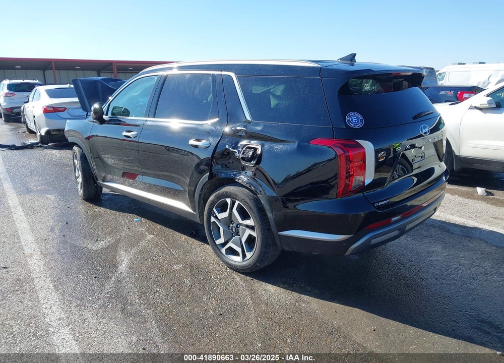 2025 HYUNDAI PALISADE VIN: KM8R4DGE1SU857293