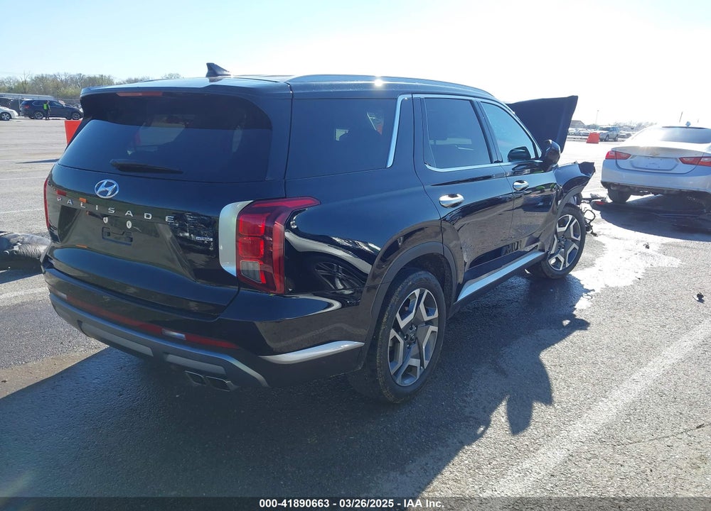 2025 HYUNDAI PALISADE VIN: KM8R4DGE1SU857293