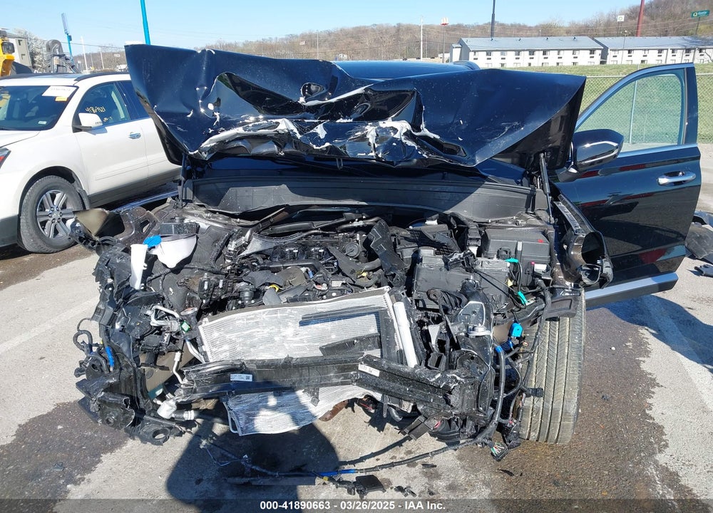 2025 HYUNDAI PALISADE VIN: KM8R4DGE1SU857293