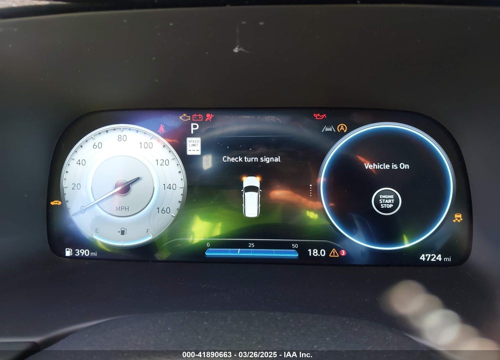 2025 HYUNDAI PALISADE VIN: KM8R4DGE1SU857293